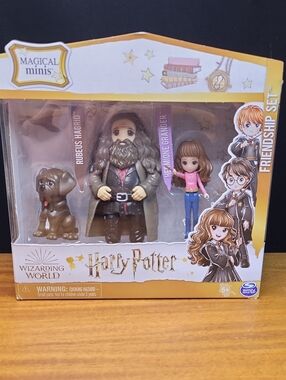 Warner Bros. Harry Potter Magical Minis Friendship Set